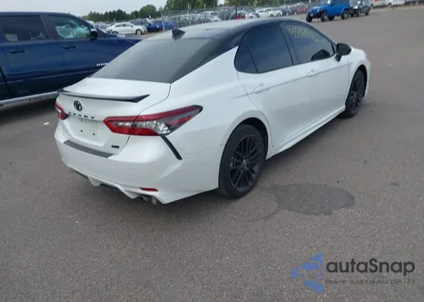 2023 Toyota Camry Xse z USA, uszkodzony, nr VIN 4T1K61AK1PU111460